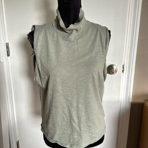 Free People Sleeveless Tee